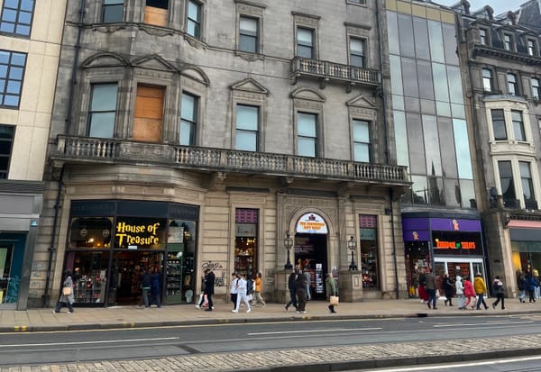 The tax-evading Princes Street shops costing taxpayers thousands
