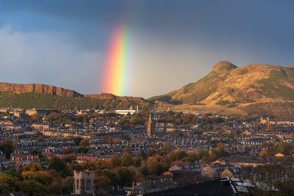 The Edinburgh Minute ⏰ Weekend edition 18 - 20 October 2024