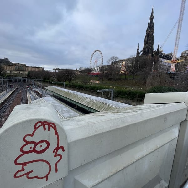 The Edinburgh Minute ⏰ Wednesday 8 January 2025