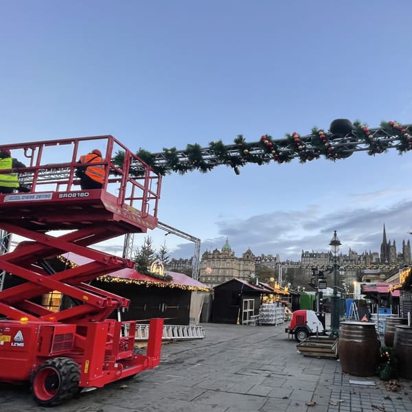 The Edinburgh Minute ⏰: Thursday 16 November 2023