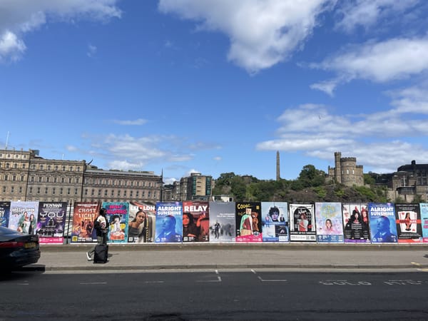 The Edinburgh Minute ⏰ Thursday 31 July 2025