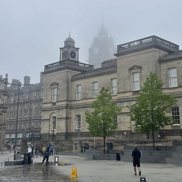 The Edinburgh Minute ⏰ Wednesday 22 May 2024