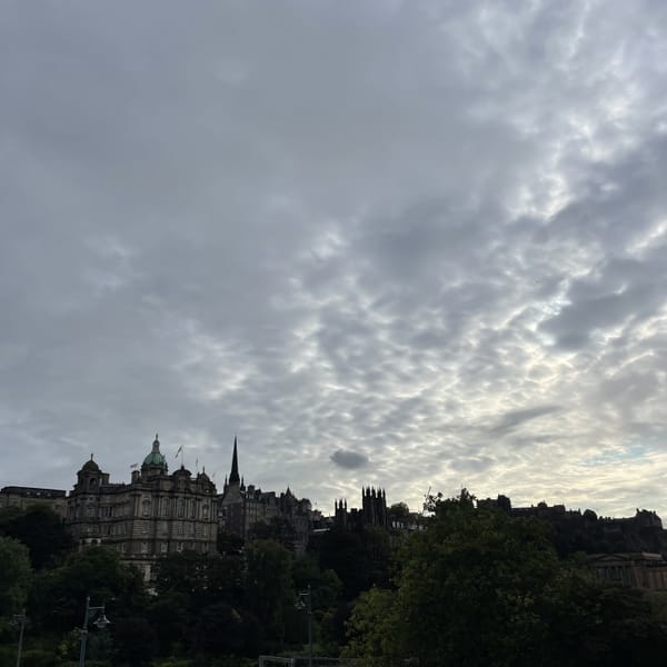The Edinburgh Minute ⏰: Wednesday 27 September 2023