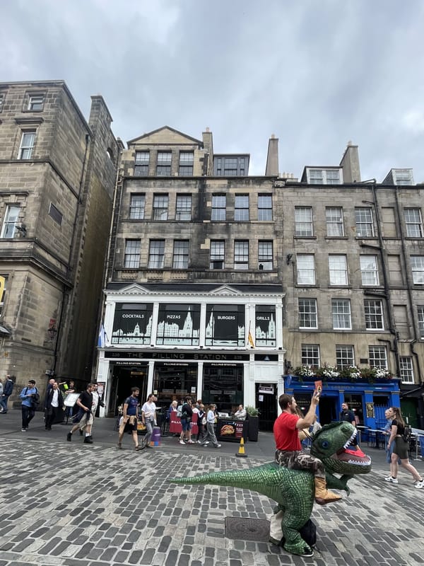 🎭 Edinburgh Festival Minute: Tuesday 12 August 2025