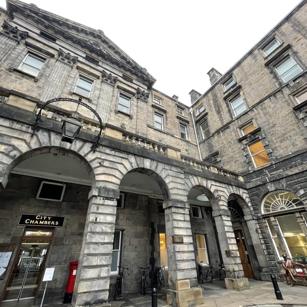 The Edinburgh Minute ⏰ Thursday 20 February 2025