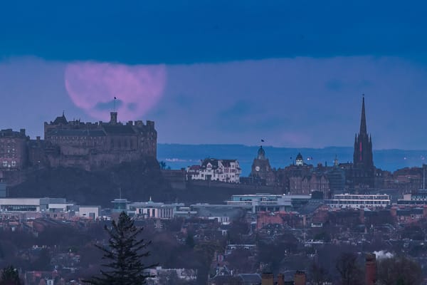 The Edinburgh Minute ⏰ Monday 18 November 2024