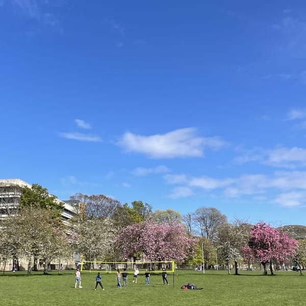 The Edinburgh Minute ⏰ Wednesday 23 April 2025