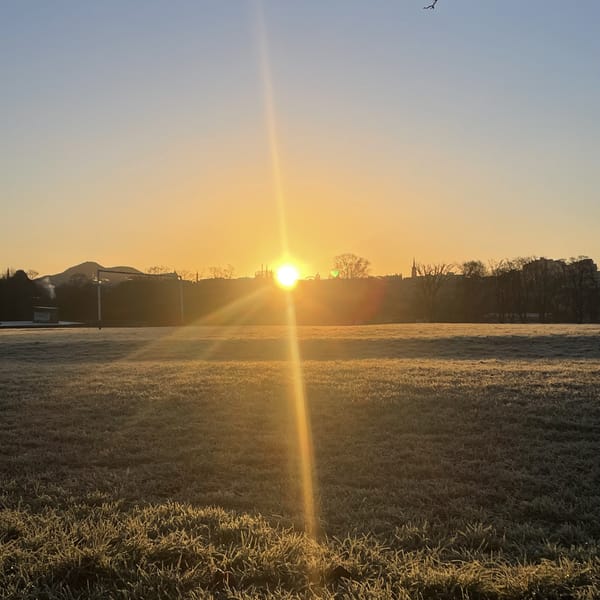 The Edinburgh Minute ⏰: Monday 8 January 2024