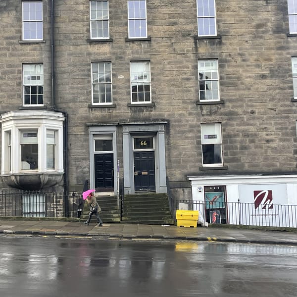The Edinburgh Minute ⏰ Wednesday 16 April 2025
