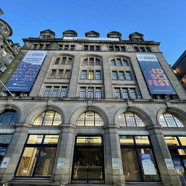 🪩 Edinburgh Culture Minute: 28 March - 2 April 2024