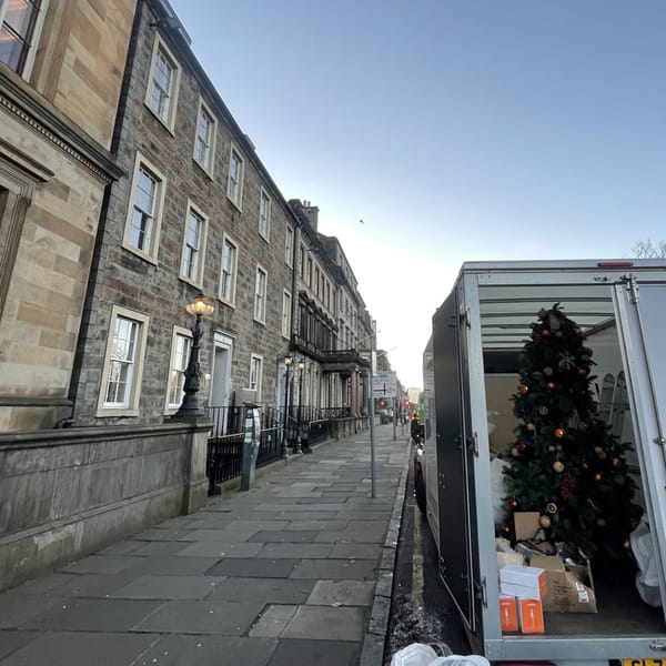 The Edinburgh Minute ⏰ Monday 2 December 2024