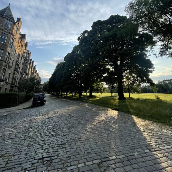 The Edinburgh Minute ⏰ Thursday 18 July 2024