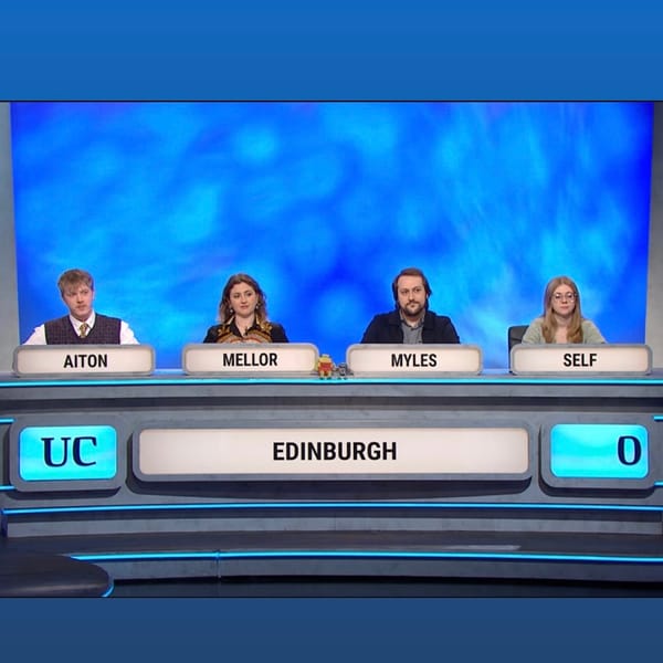 The Edinburgh Minute ⏰ Tuesday 7 January 2025