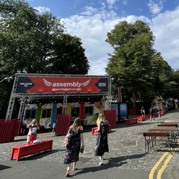 The Edinburgh Minute ⏰ Weekend edition 16 - 18 August 2024