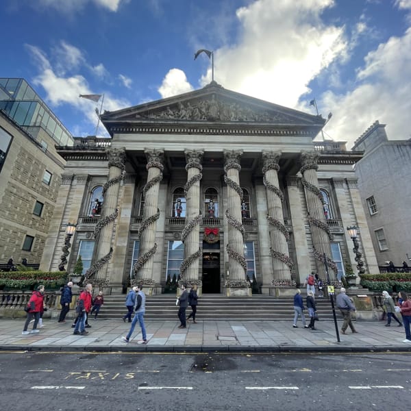 The Edinburgh Minute ⏰ Wednesday 30 October 2024