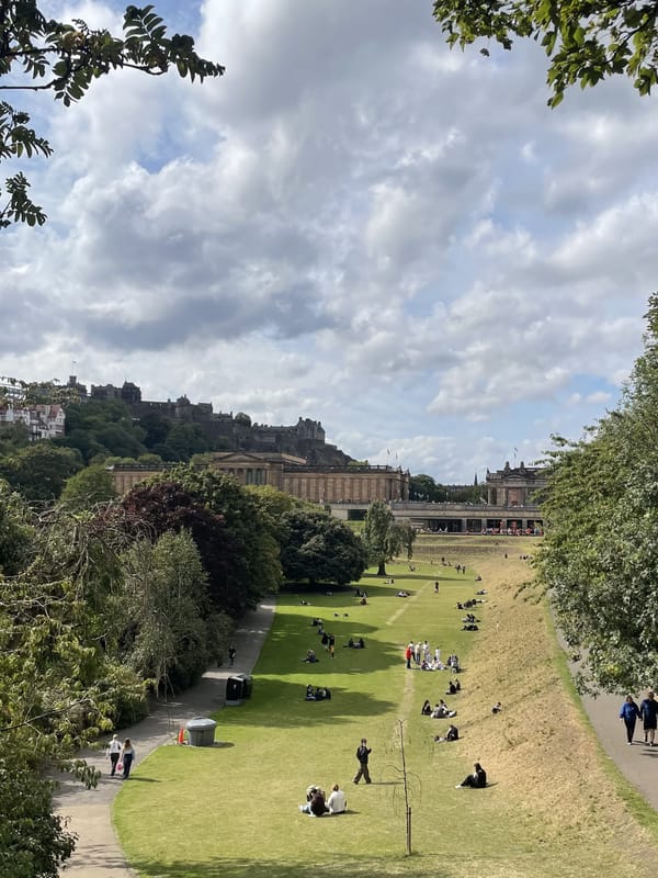 The Edinburgh Minute ⏰ Monday 8 September 2025