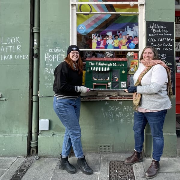 The first Edinburgh Minute mini newsagent custodian is...