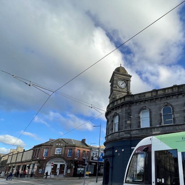 The Edinburgh Minute ⏰ Tuesday 15 October 2024