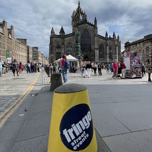 The Edinburgh Minute ⏰ Thursday 8 August 2024