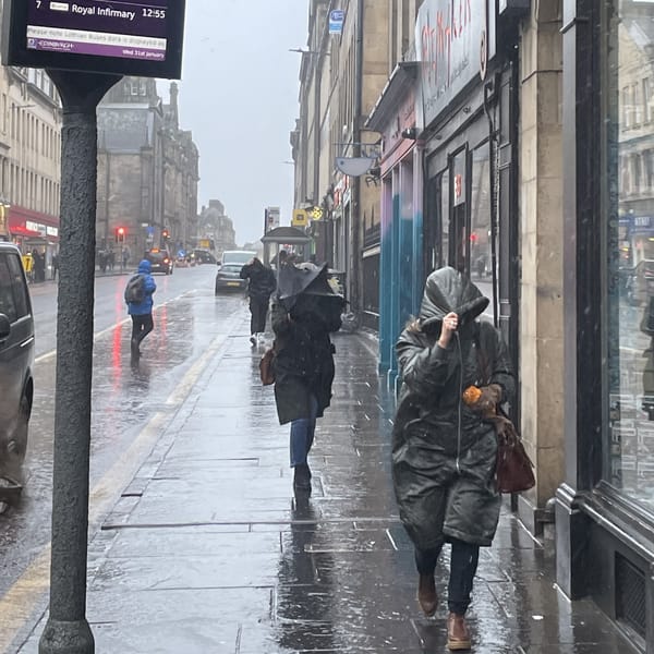 The Edinburgh Minute ⏰: Weekend edition 2-4 February 2024