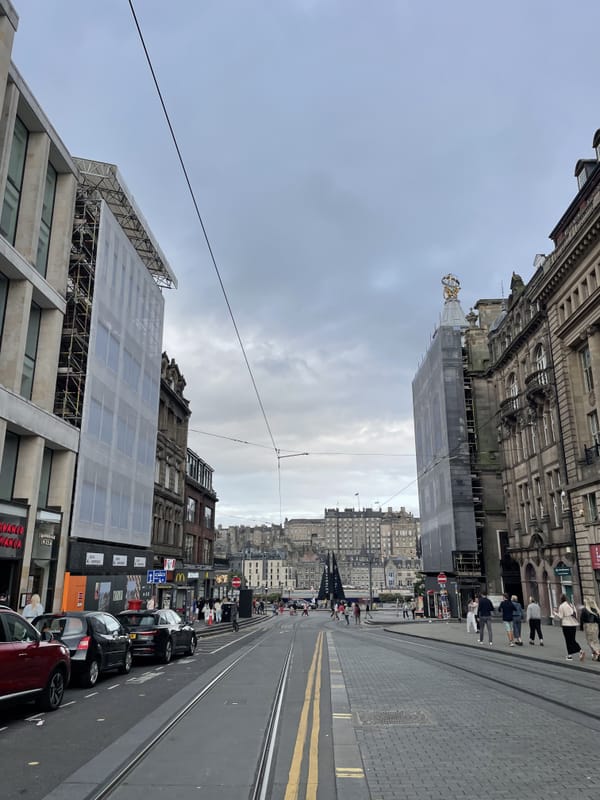 The Edinburgh Minute ⏰ Thursday 7 August 2025