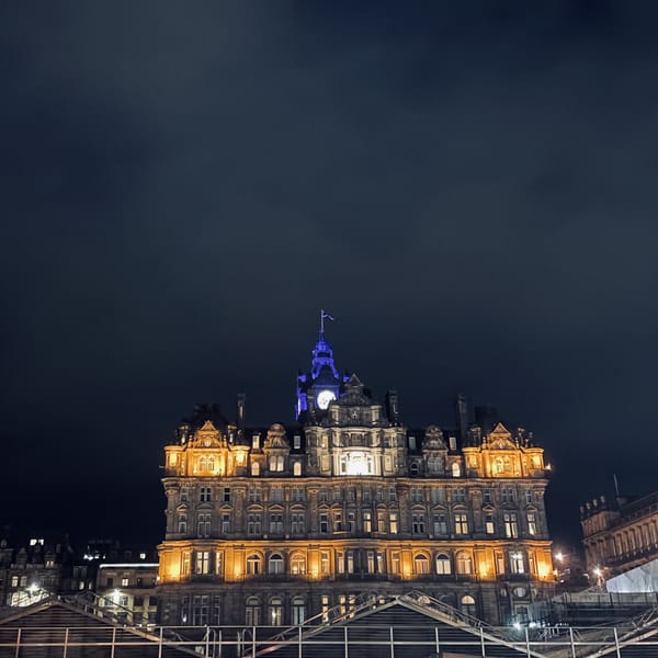 The Edinburgh Minute ⏰: Weekend edition 3-5 Nov 2023