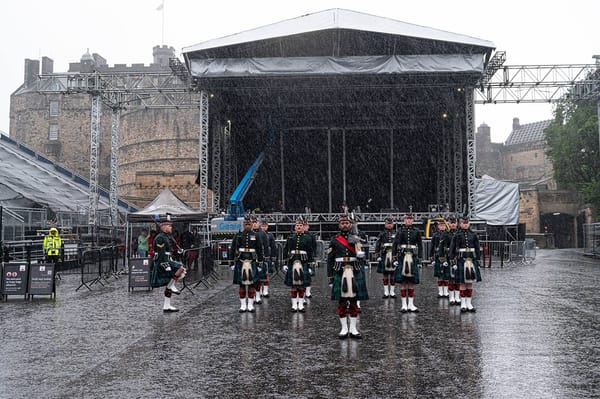 The Edinburgh Minute ⏰ Monday 4 August 2025