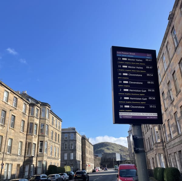 The Edinburgh Minute ⏰: Wednesday 1 May 2024