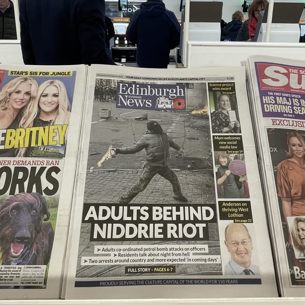 The Edinburgh Minute ⏰: Thursday 9 November 2023