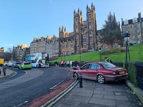 The Edinburgh Minute ⏰ Monday 25 November 2024