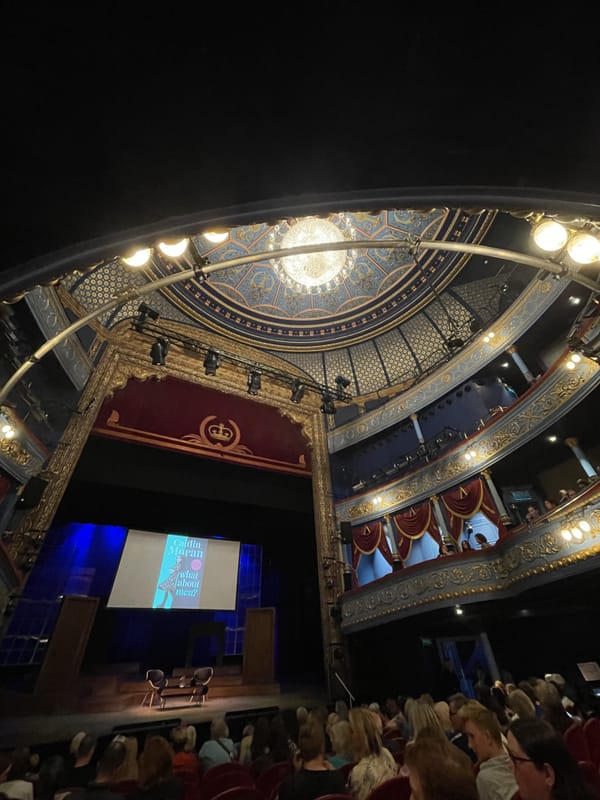 The Edinburgh Minute ⏰ Weekend edition: 12 - 14 September 2025