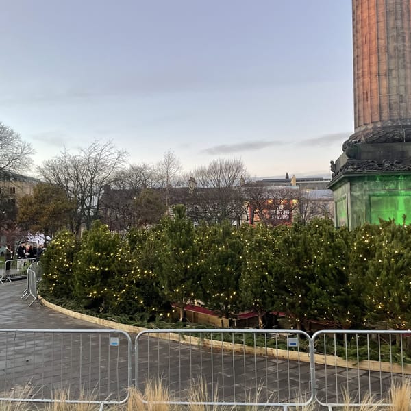 The Edinburgh Minute ⏰ Wednesday 18 December 2024