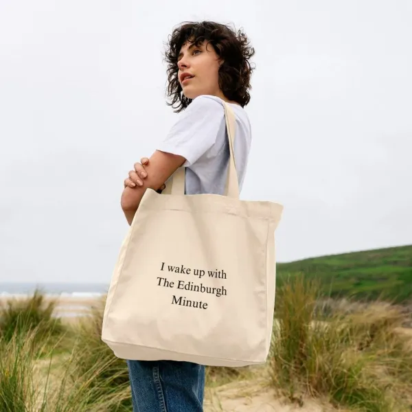 The Edinburgh Minute bags, mugs and tea towels