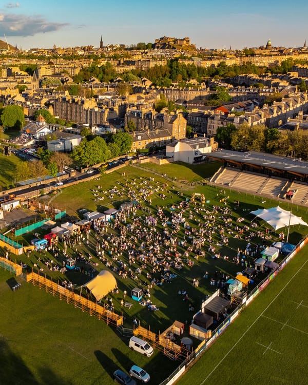 The Edinburgh Minute ⏰ Weekend edition: 16 - 18 May 2025