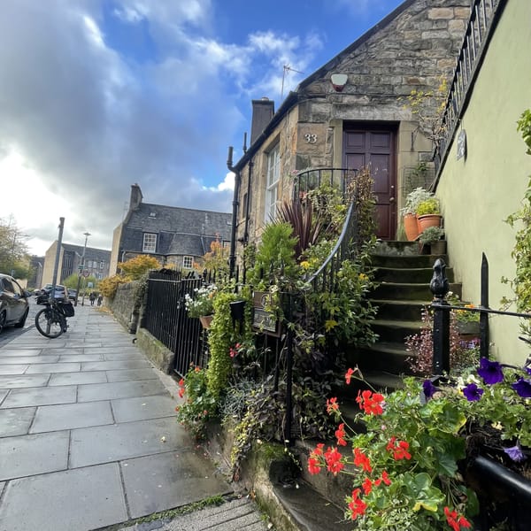 The Edinburgh Minute ⏰ Wednesday 23 October 2024