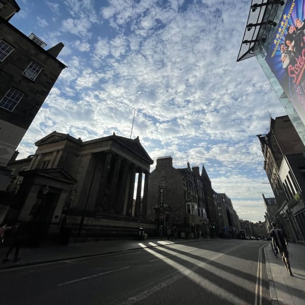 The Edinburgh Minute ⏰: Wednesday 13 September 2023