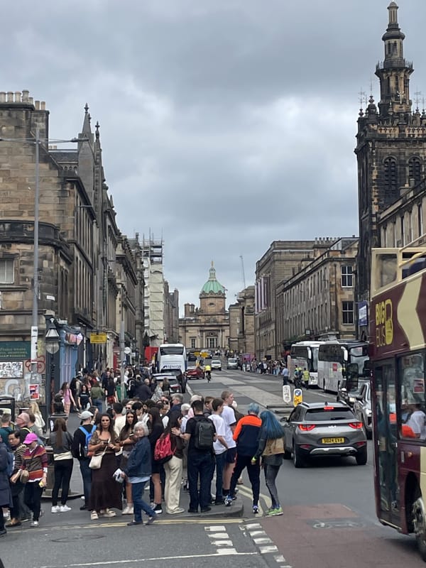 The Edinburgh Minute ⏰ Tuesday 12 August 2025