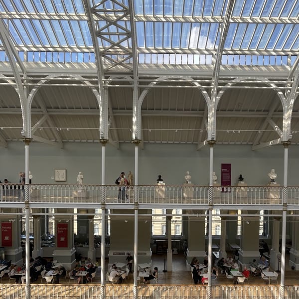 🪩 Edinburgh Culture Minute: 6 - 12 September 2023