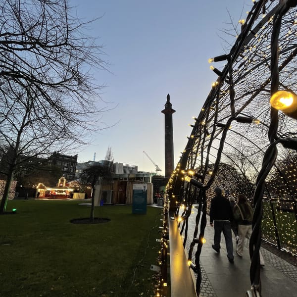 The Edinburgh Minute ⏰ Weekend edition 29 Nov - 1 Dec 2024