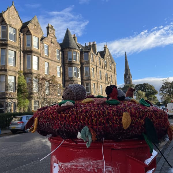 The Edinburgh Minute ⏰: Thursday 26 October 2023