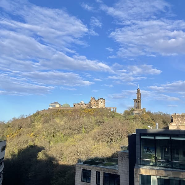 The Edinburgh Minute ⏰: Wednesday 10 April 2024