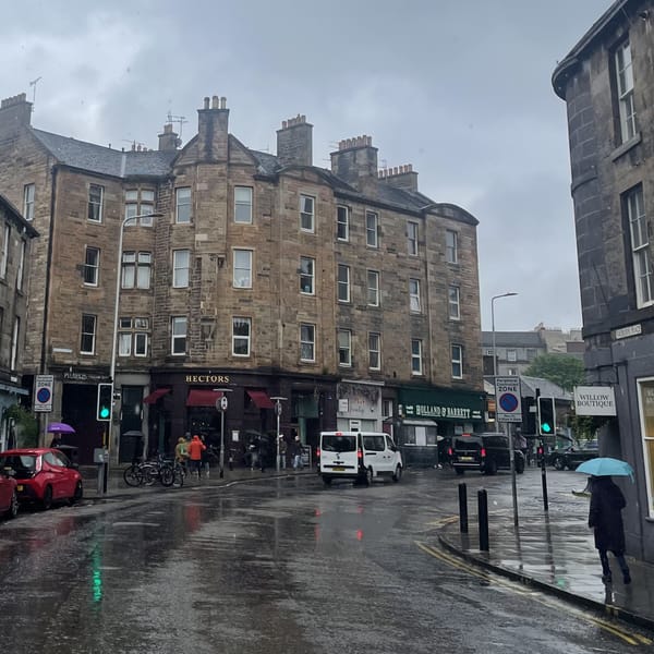 The Edinburgh Minute ⏰ Tuesday 18 June 2024