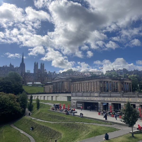 The Edinburgh Minute ⏰ Wednesday 11 September 2024