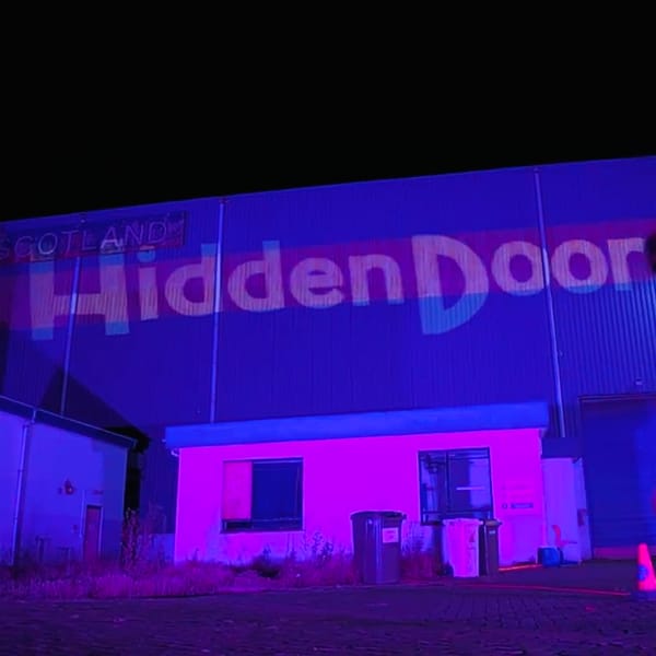 Hidden Door ticket discount + bargain Edinburgh Minute subscription