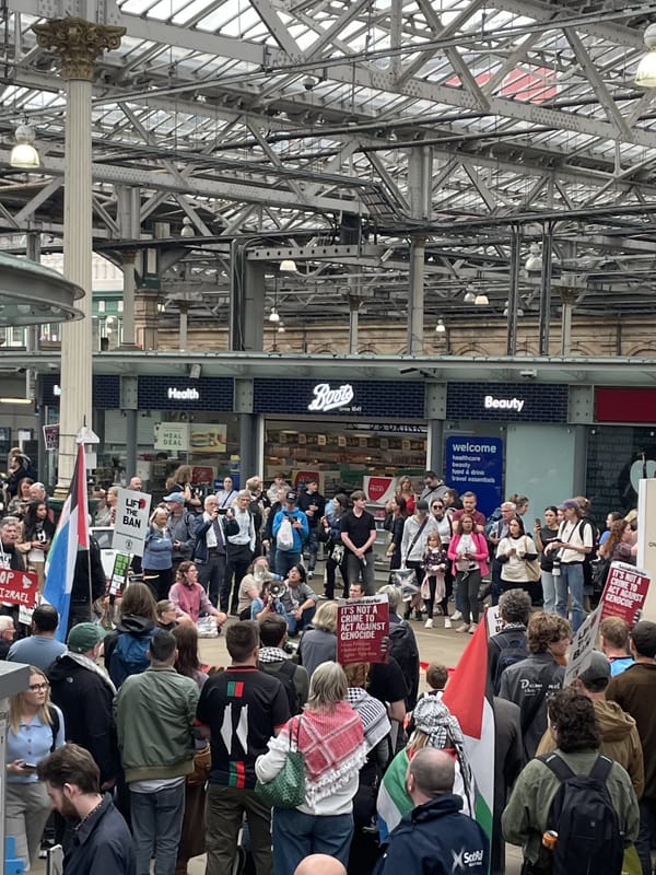 The Edinburgh Minute ⏰ Weekend edition: 3 - 5 October 2025