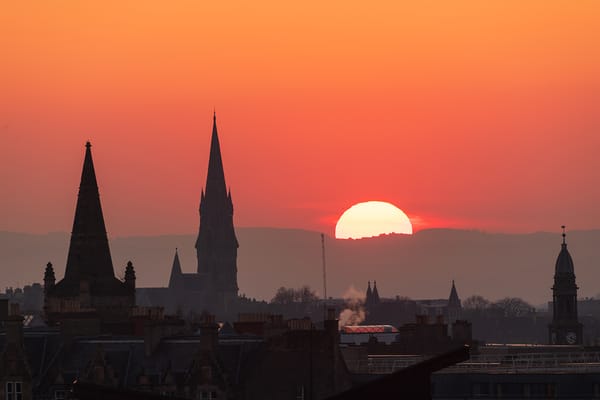 The Edinburgh Minute ⏰ Thursday 20 March 2025