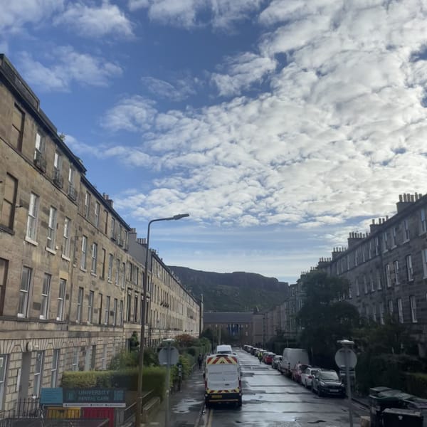 The Edinburgh Minute ⏰ Monday 3 February 2025