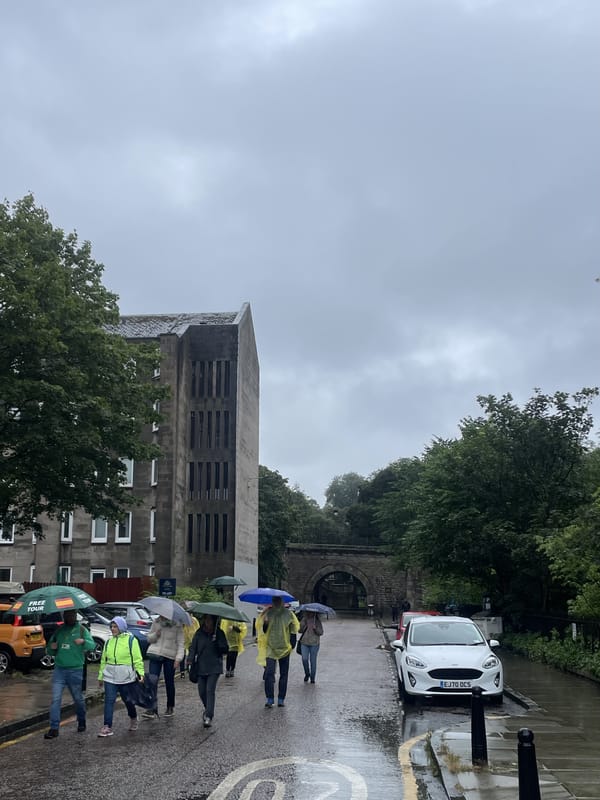 The Edinburgh Minute ⏰ Tuesday 22 July 2025