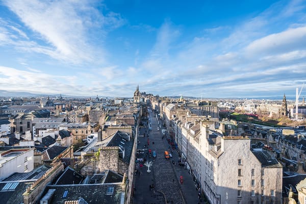 The Edinburgh Minute ⏰ Weekend edition 13 - 15 December 2024