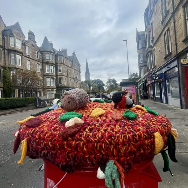 One year of The Edinburgh Minute: my gift to you